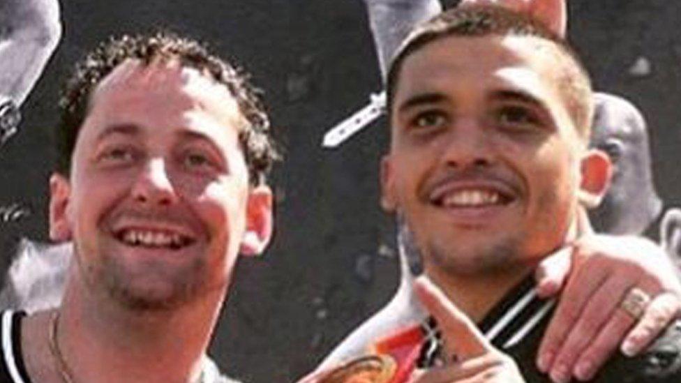 Darren Bray and Lee Selby