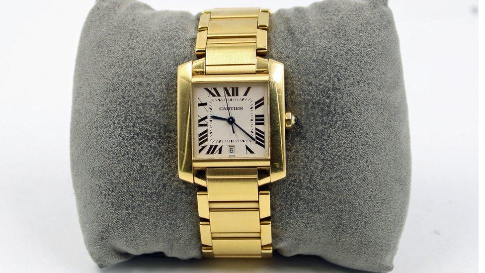 Cartier watch