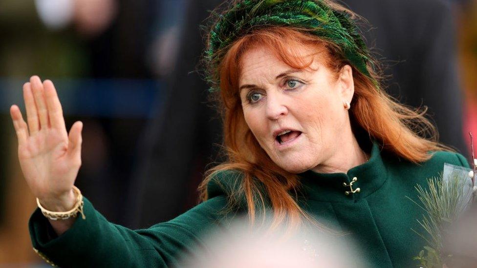 Sarah Ferguson, Duchess of York