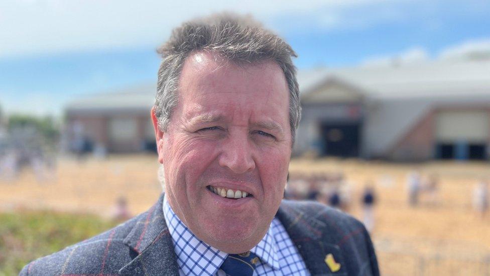 Farming minister Mark Spencer