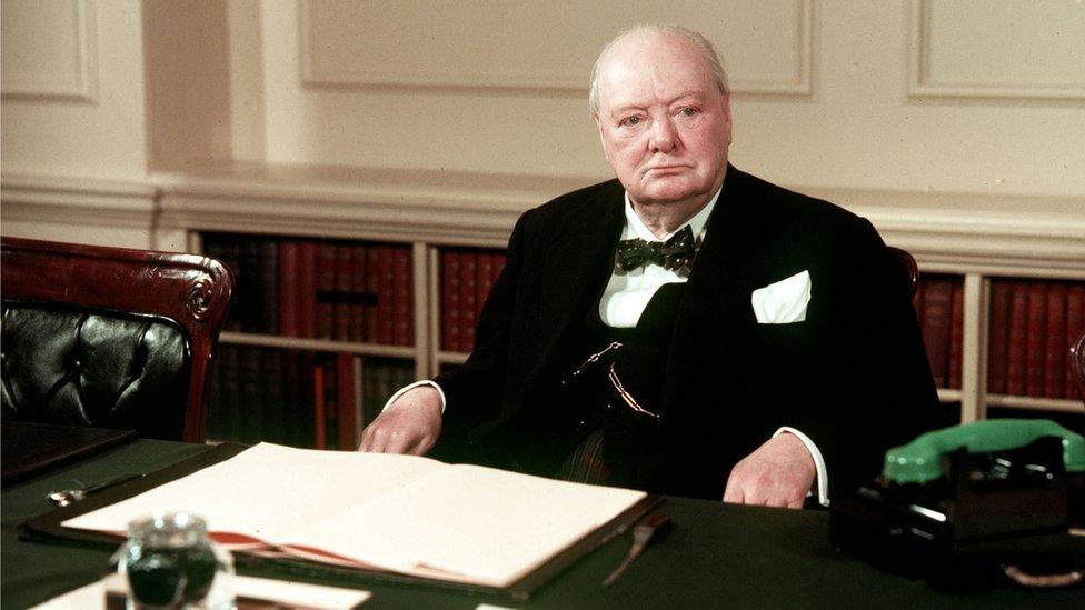 Winston Churchill