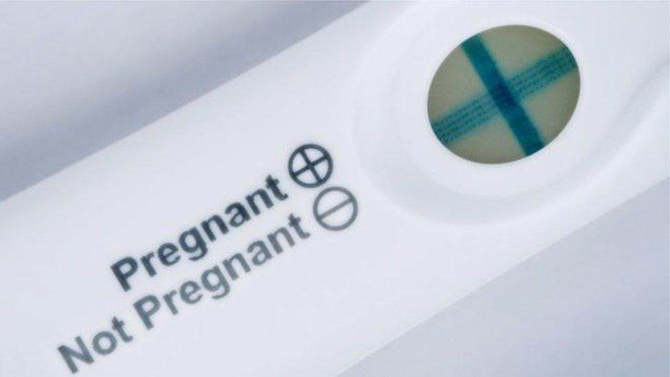 Pregnancy test