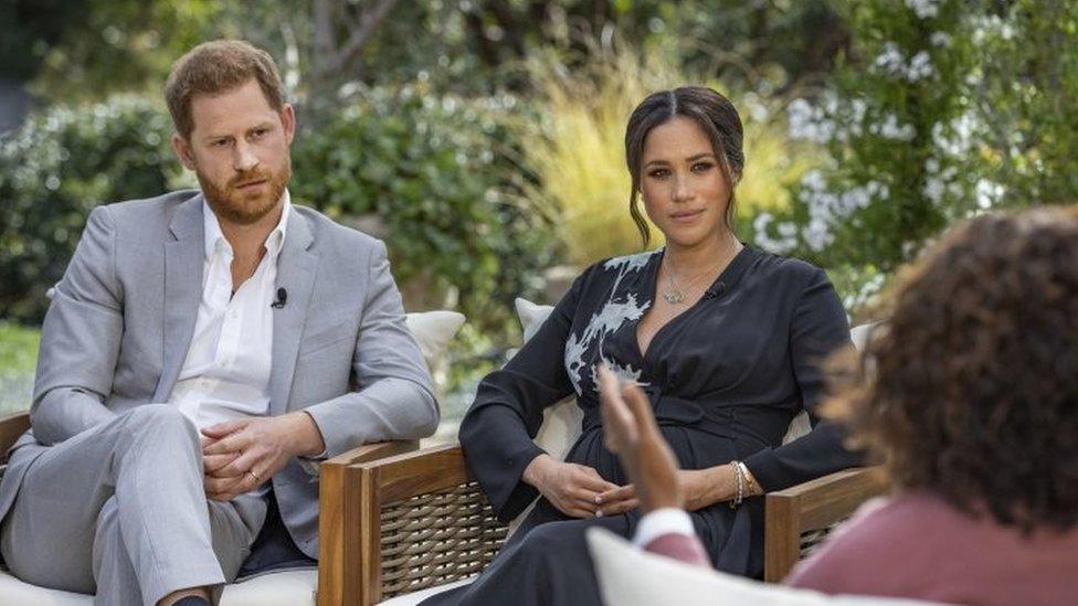 The Duke and Duchess of Sussex