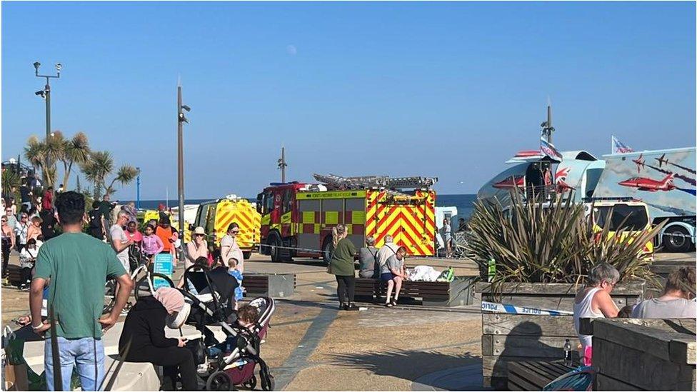 Bournemouth beach