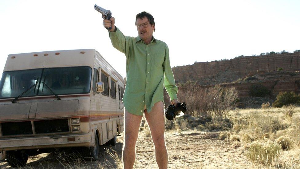 Bryan Cranston played Walter White in Breaking Bad