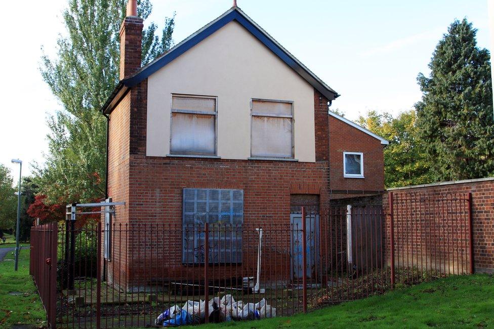 Derelict house