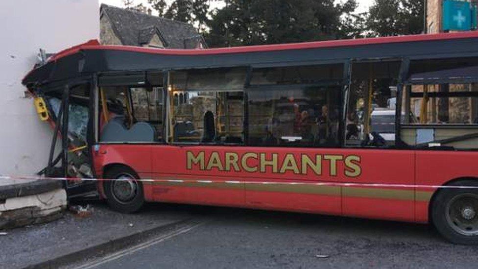 Bus crash