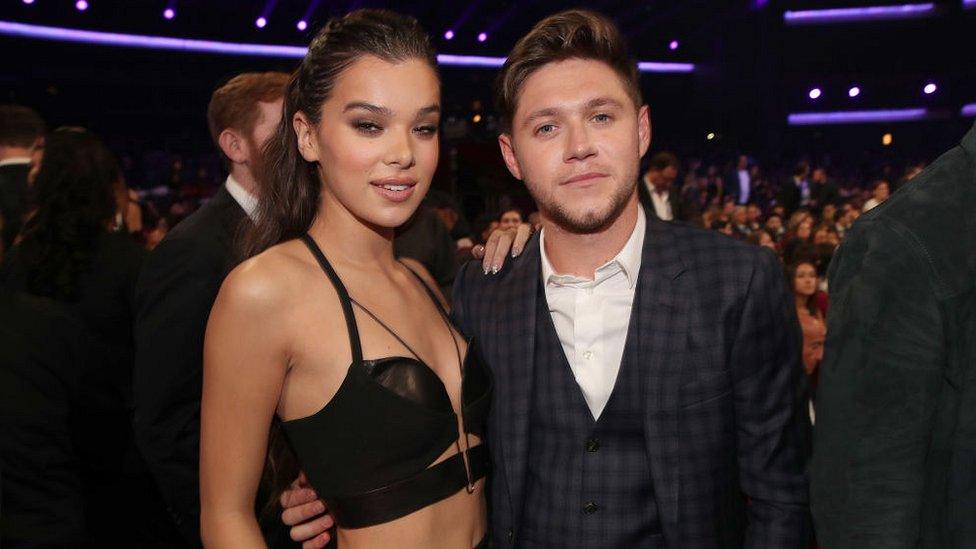 Niall Horan and Hailee Steinfeld