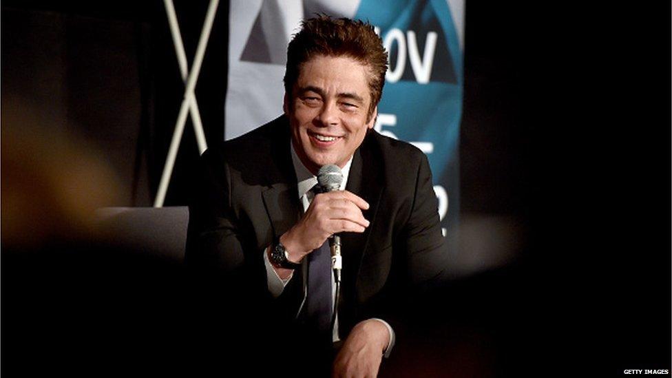 Benicio Del Toro