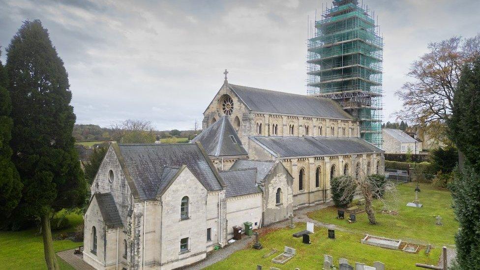 Roman Catholic Church of St Edward, Clifford