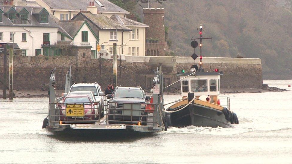 Dartmouth Lower Ferry