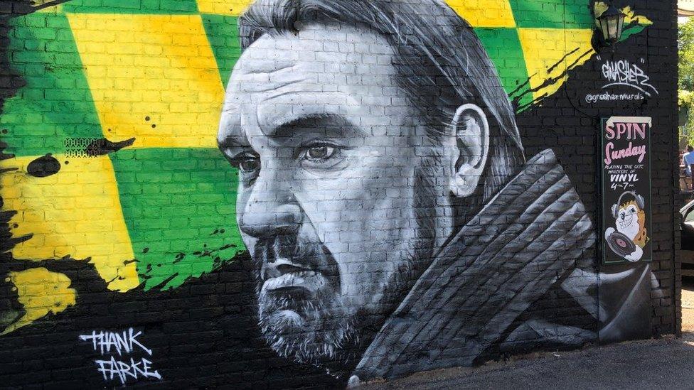 Daniel Farke mural