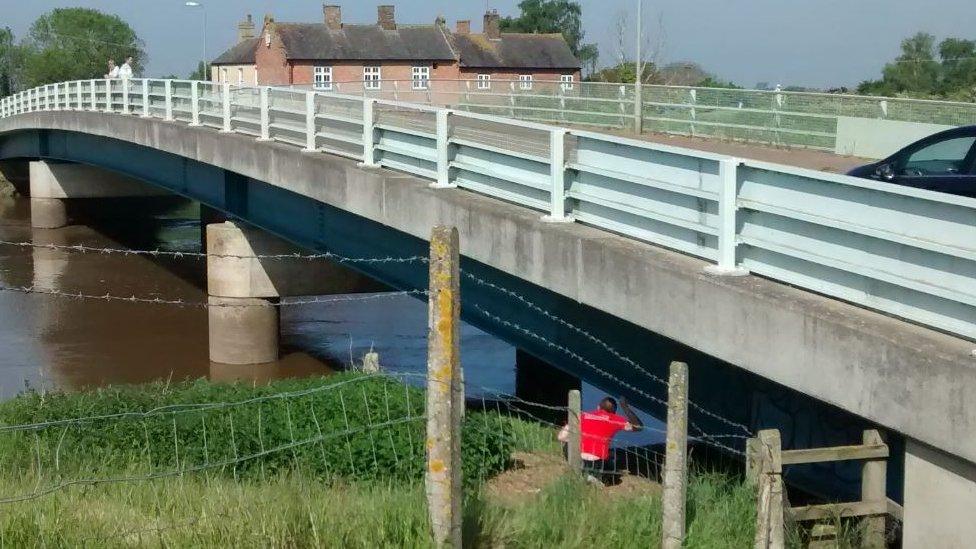 Causeway in Stowbridge