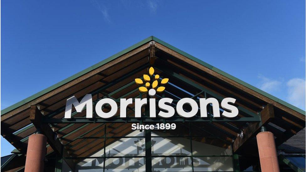 Morrisons shop