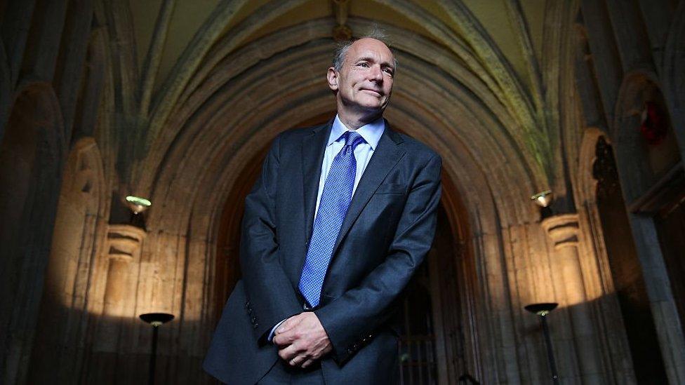 Sir Tim Berners-Lee