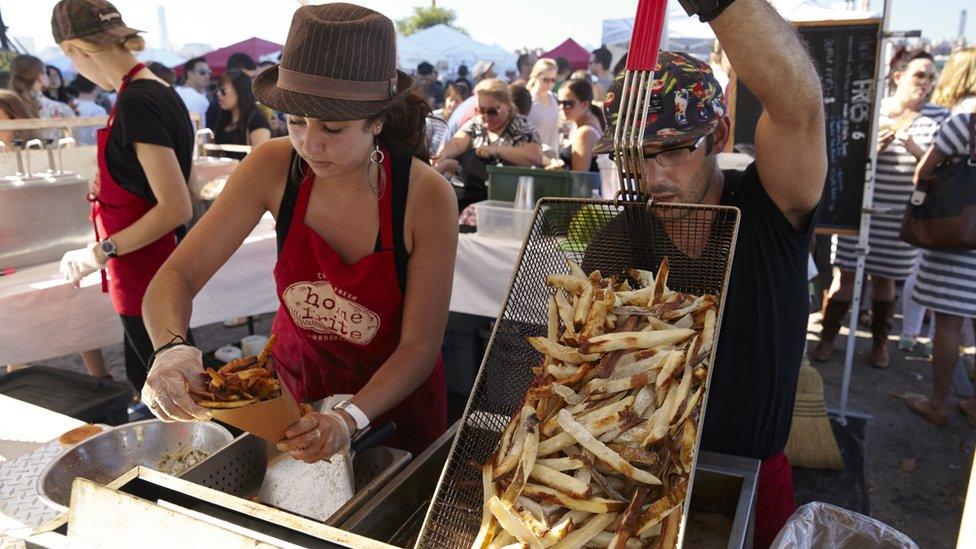 Food vendors