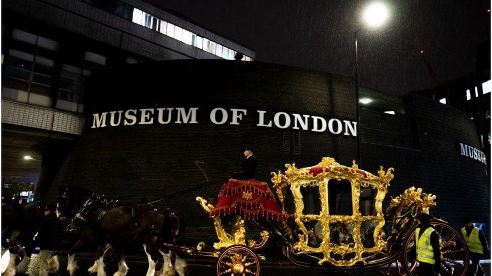 Rehearsals of Lord Mayor's show