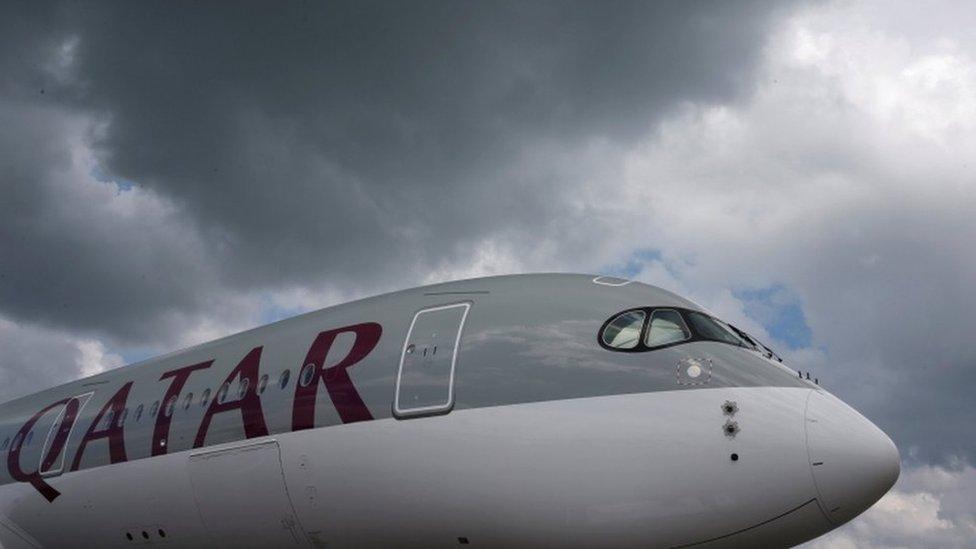 Qatar jet