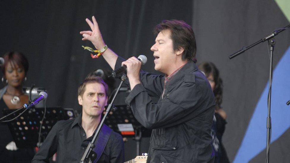 Shakin' Stevens in 2008