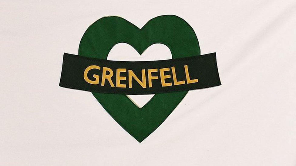 Grenfell heart