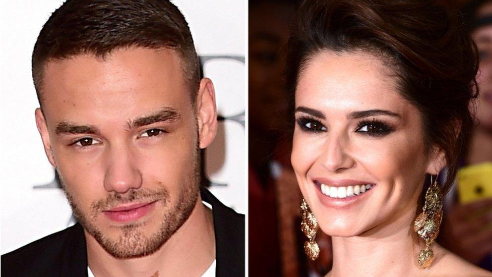 Liam Payne and Cheryl