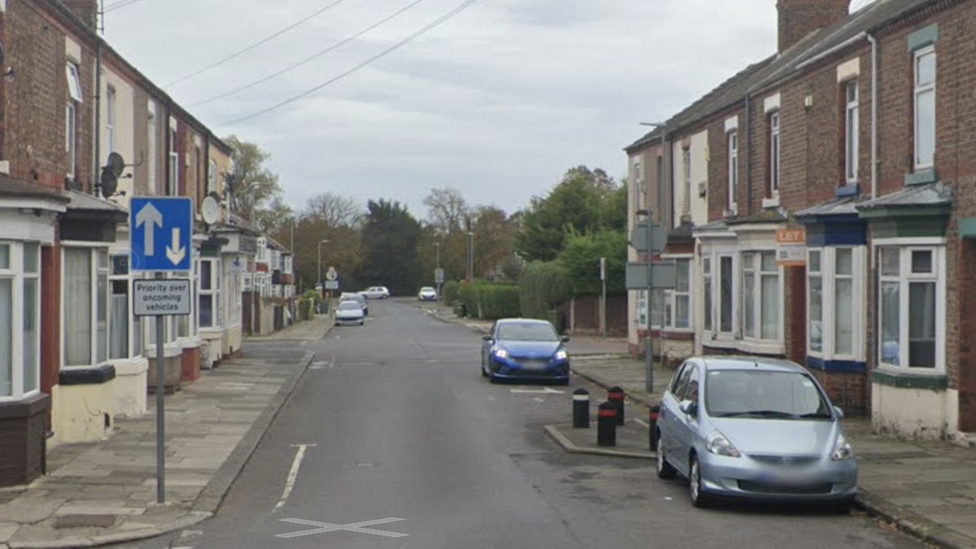 Langley Avenue in Thornaby