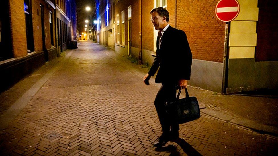 Dutch Prime Minister Mark Rutte