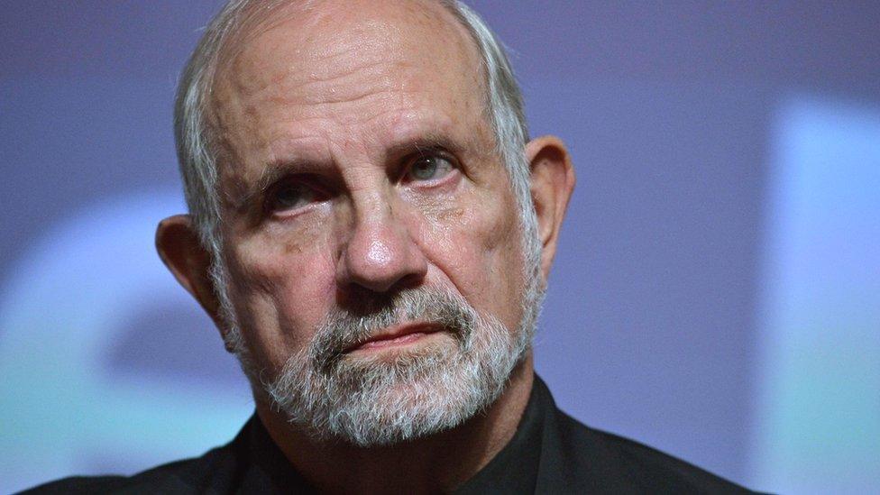 US director and producer Brian De Palma at the 72nd Venice International Film Festival, 9 September 2015