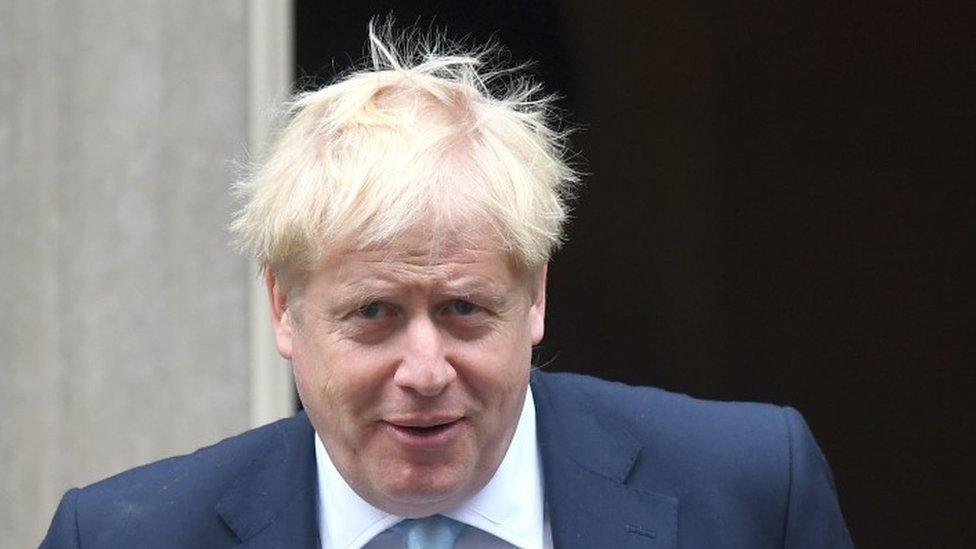 Boris Johnson