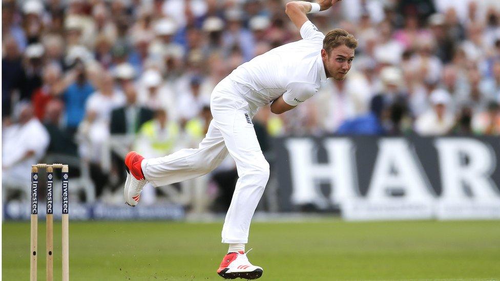 Stuart Broad