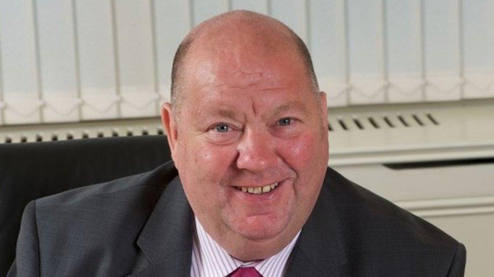 Liverpool mayor Joe Anderson