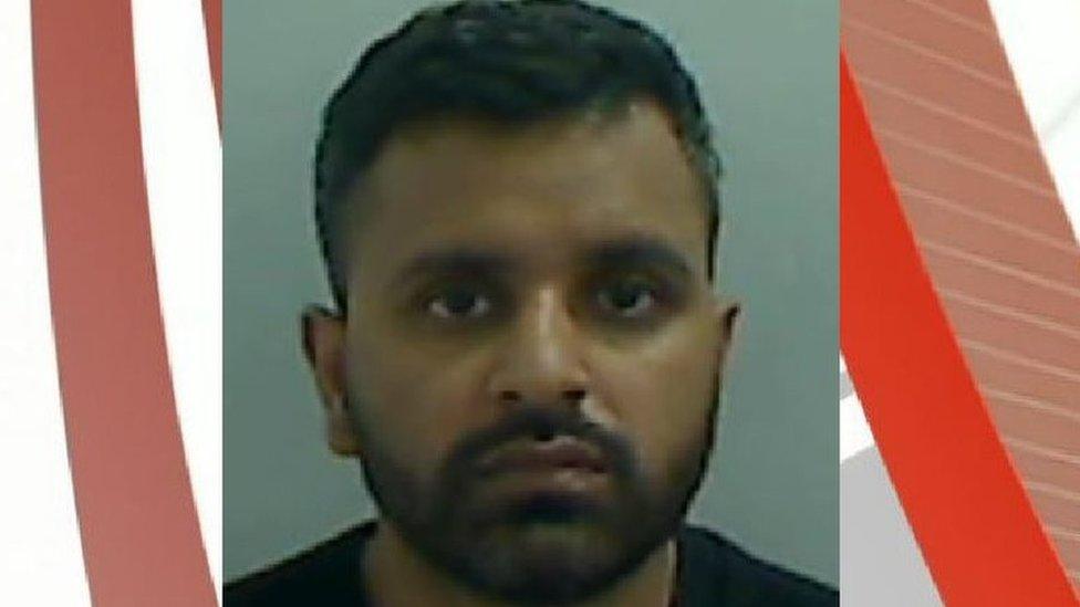 Mugshot of Mitesh Patel