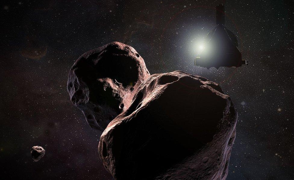 New Horizons and 2014 MU69