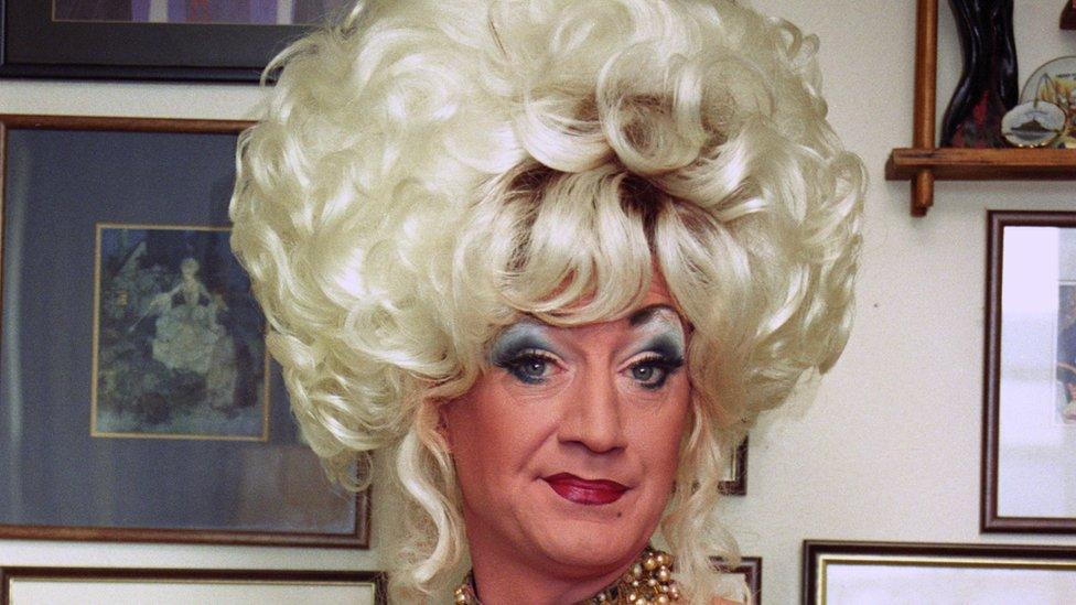 Paul O'Grady aka Lily Savage