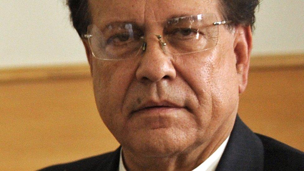 In this photograph taken on August 19, 2010, then Pakistani Punjab governor Salman Taseer poses in Multan. Pakistan has on February 29, 2016,