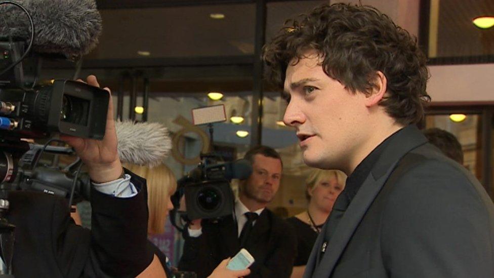 Aneurin Barnard starred in the ITV's Cilla, which told the story of the early career of Cilla Black