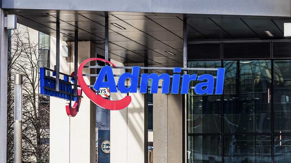 The Admiral sign