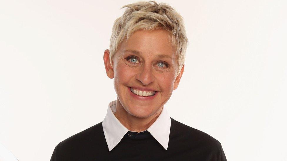 Ellen Degeneres