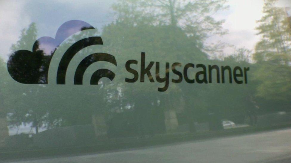 Skyscanner logo