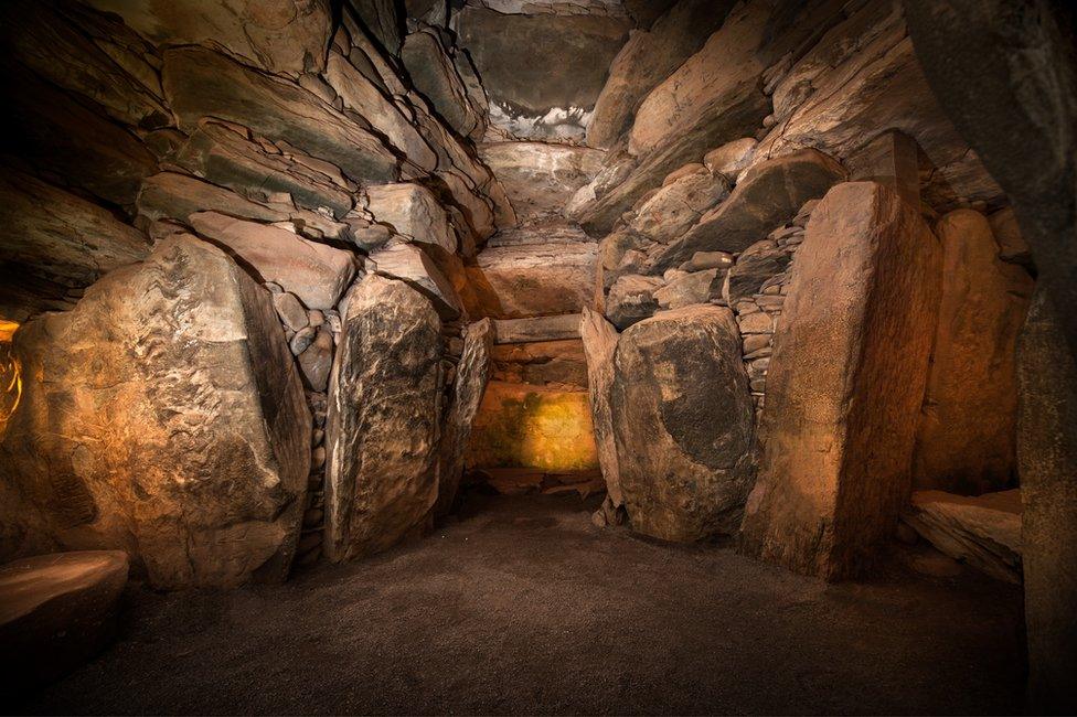 Newgrange chamber