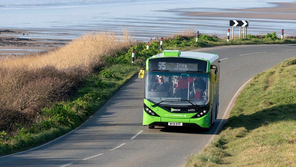 Rural bus