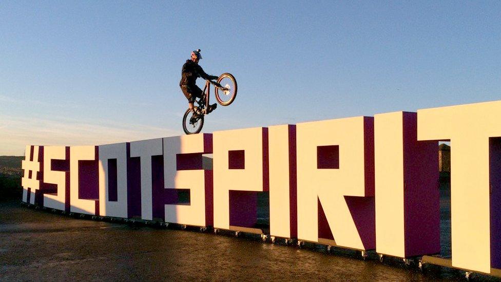 Danny MacAskill at launch