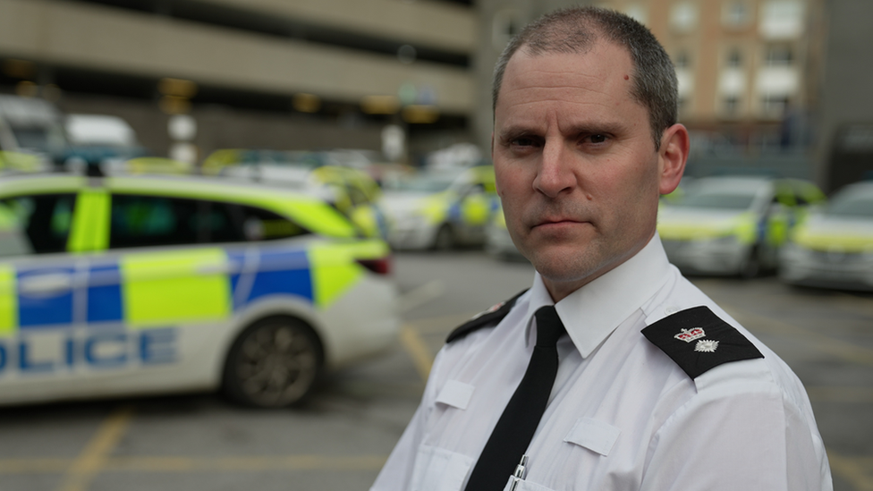 Chief Superintendent Matt Longman