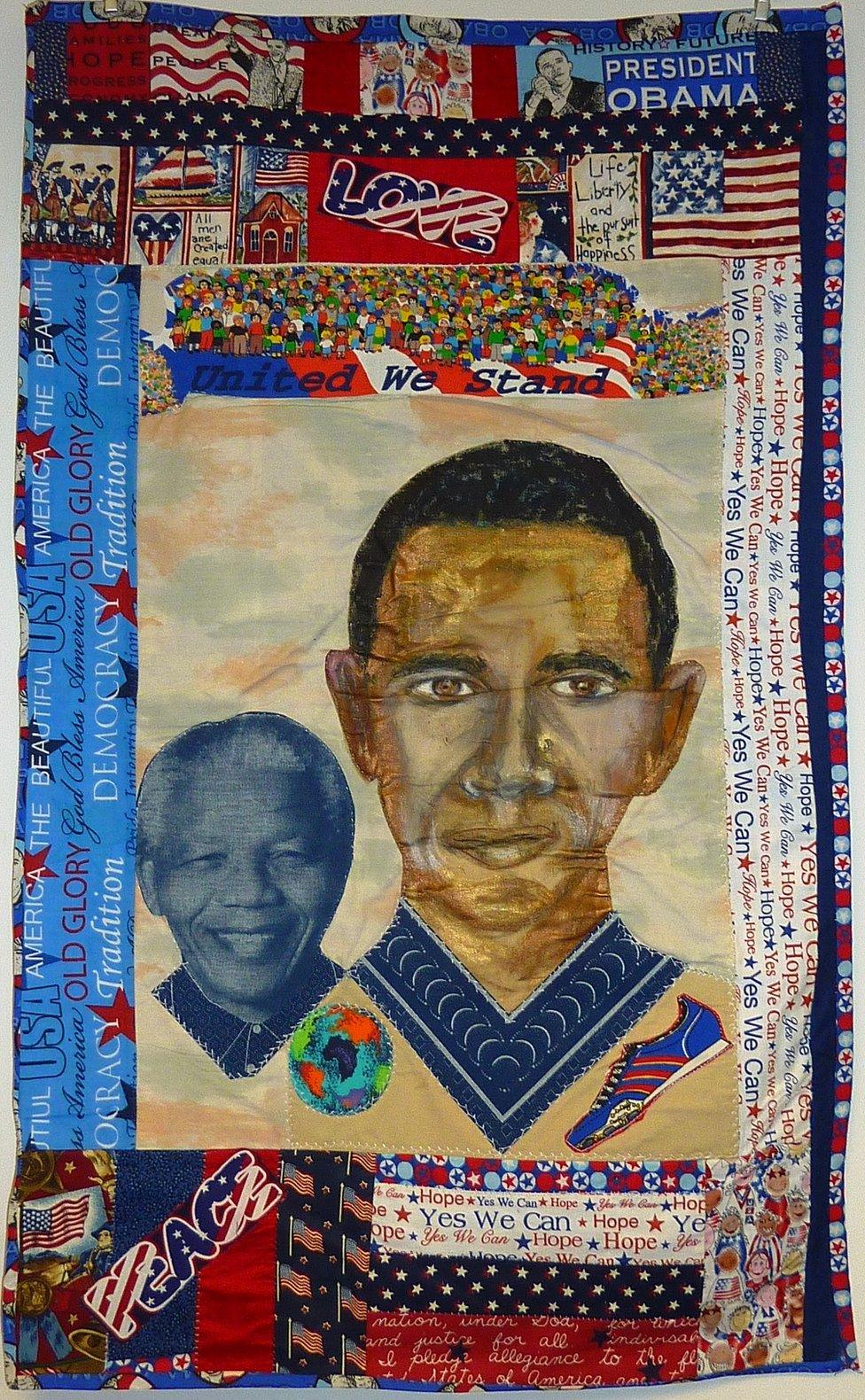 A quilt by Nedra Bonds