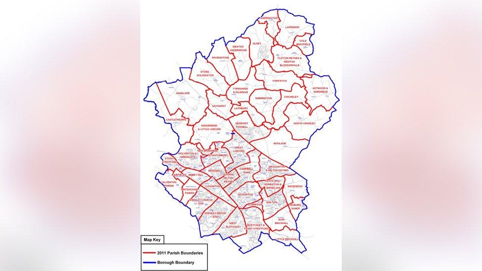 The borders of the stop and search order