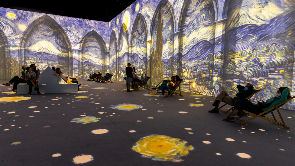 Van Gogh immersive experience