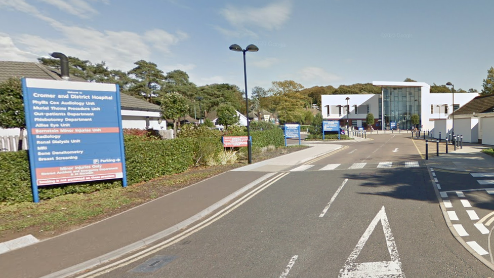 Cromer Minor Injuries Unit