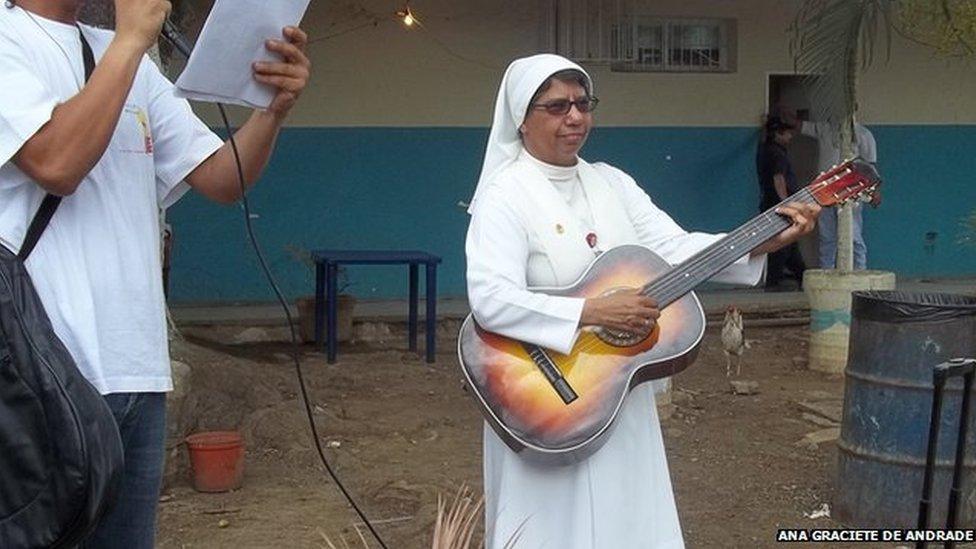 Sister Neyda Rojas