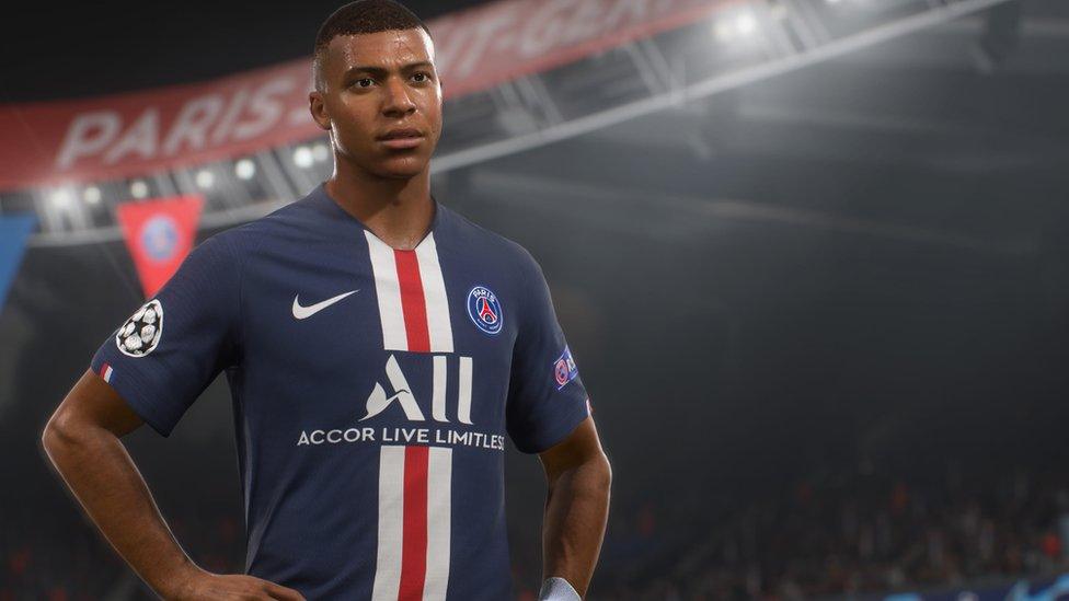 Cover star Kylian Mbappe