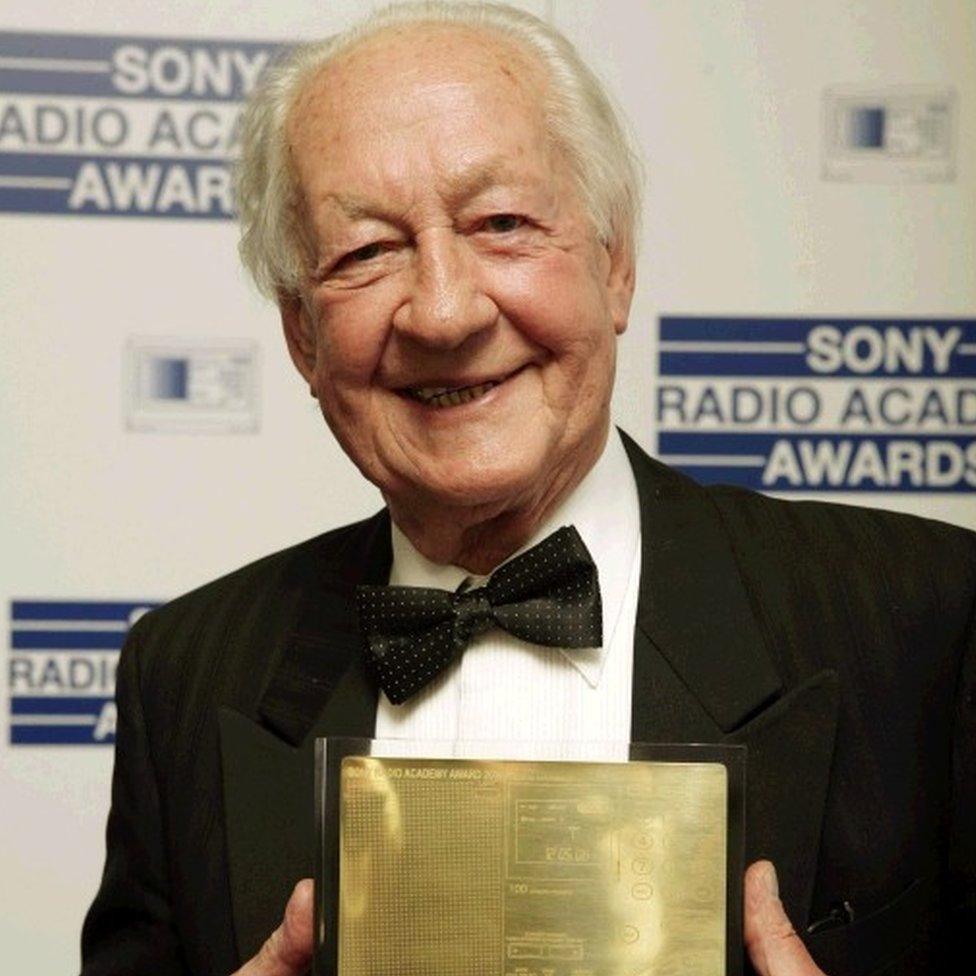 Brian Matthew at the 2008 Sony Awards